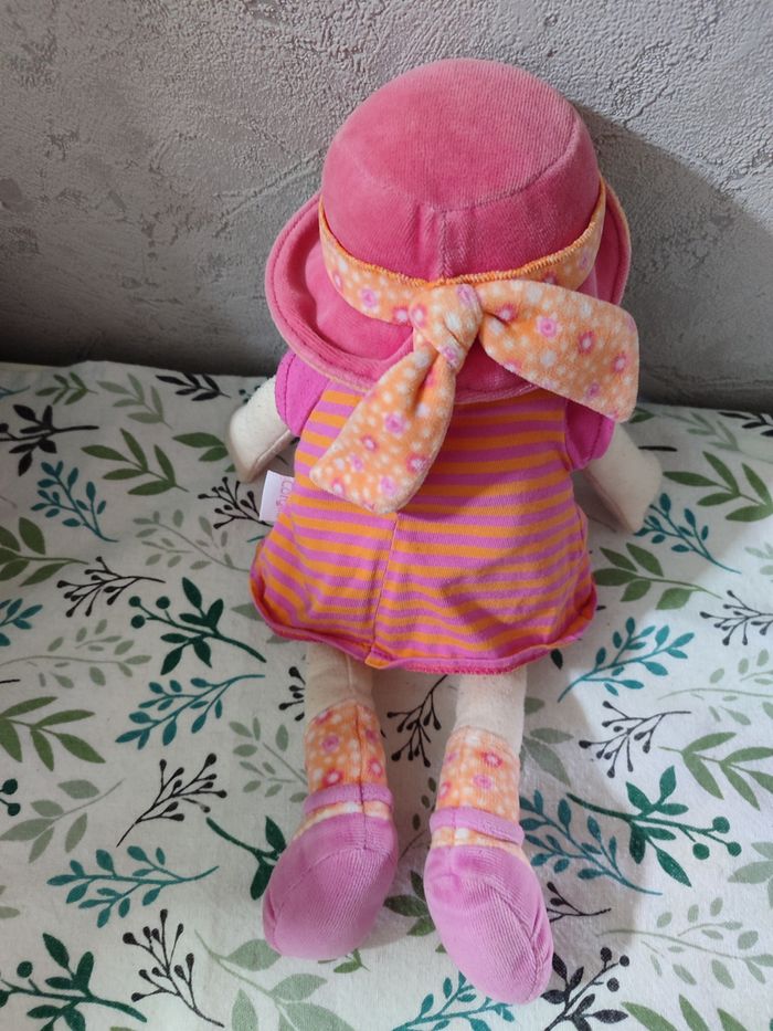 Doudou poupée corolle - photo numéro 3