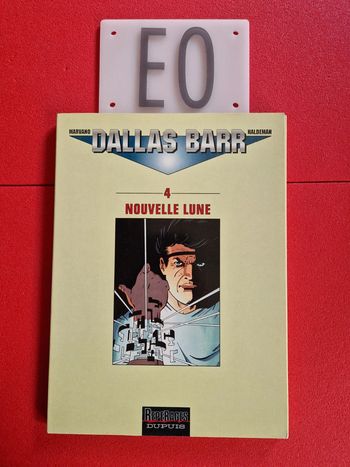 Bd dallas barr 4,EO, avec carnet et marque page