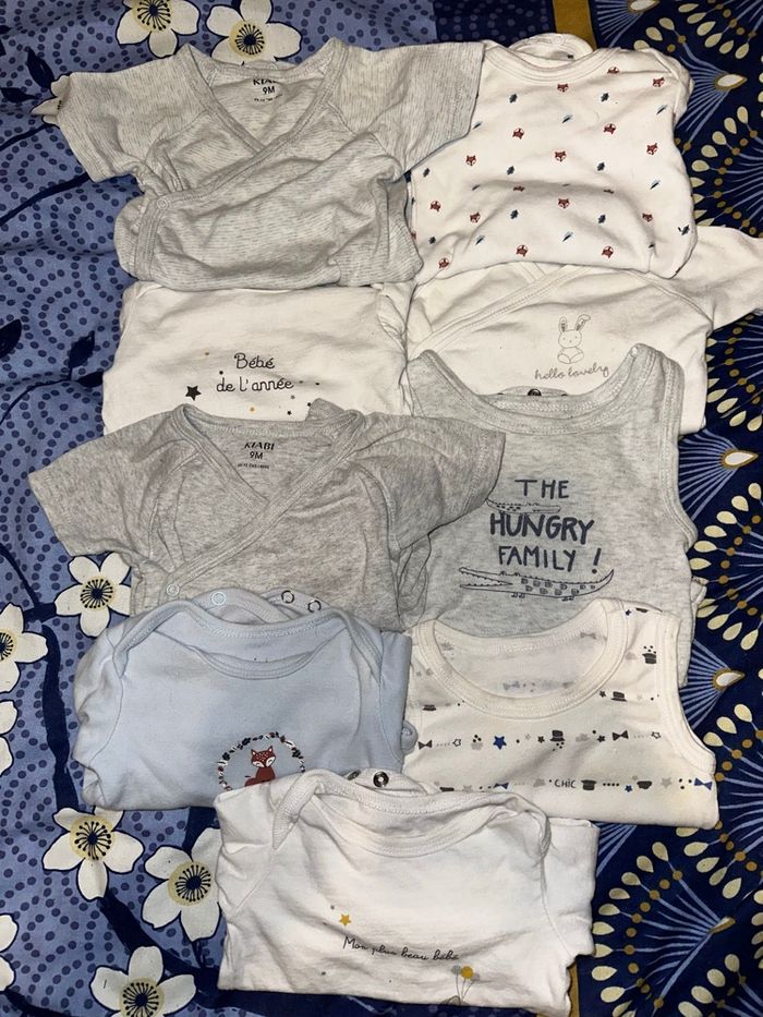 Lot body 9 mois - photo numéro 3