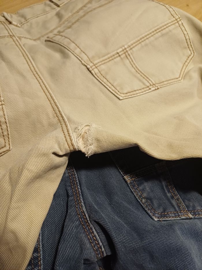 Pantalons jeans 10 ans  138 cm - photo numéro 3