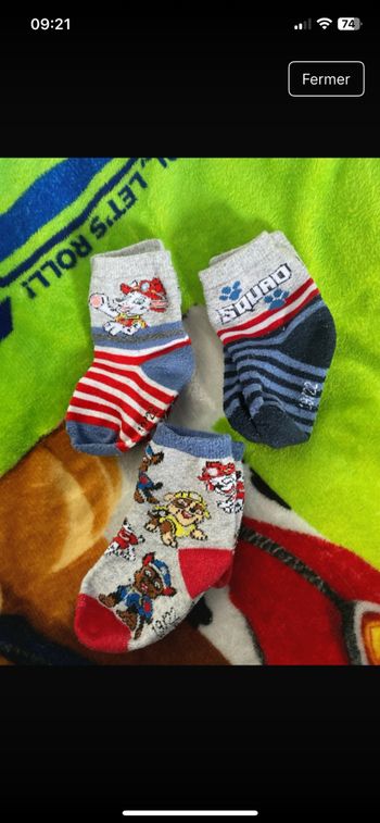Chaussettes pat patrouille