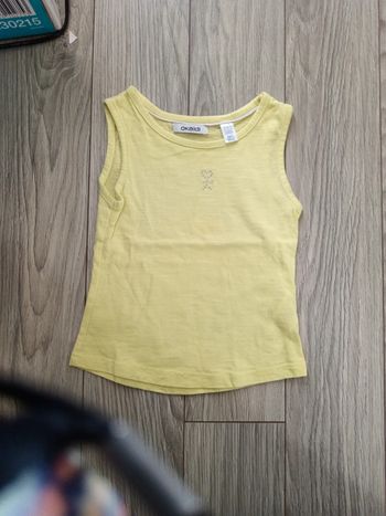 Débardeur okaidi 2 ans