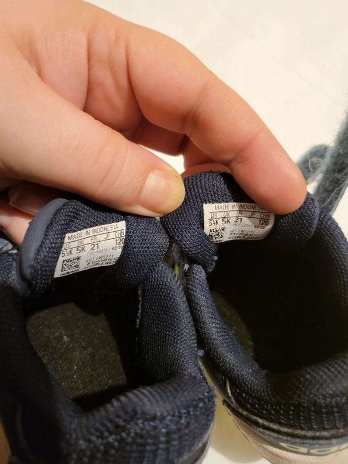 🧸 Baskets Adidas T.21 🧸 - photo numéro 6