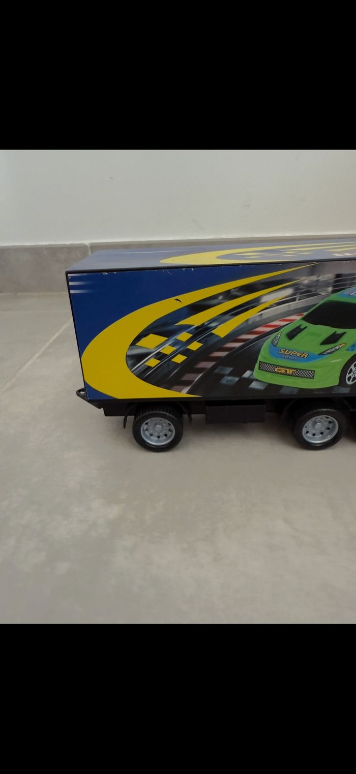 Jouet Remorque pour camion - photo numéro 4