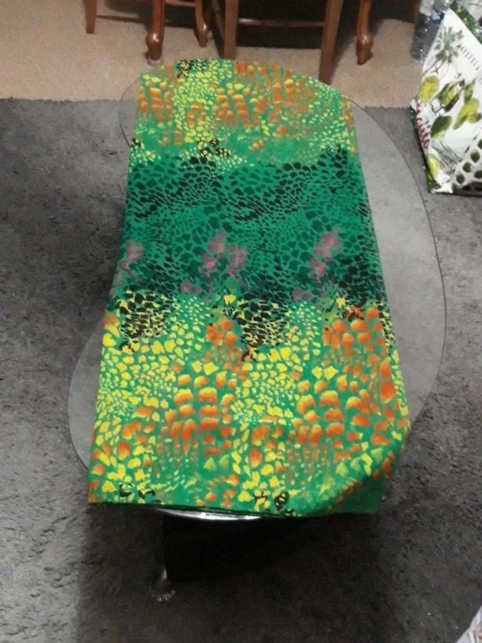 Paréo de plage coloré femme