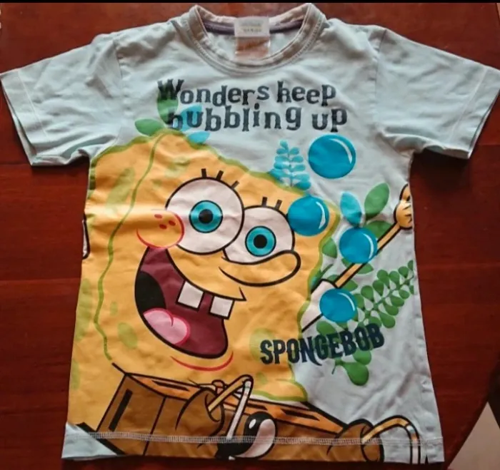 Tee-shirt Bob l'éponge