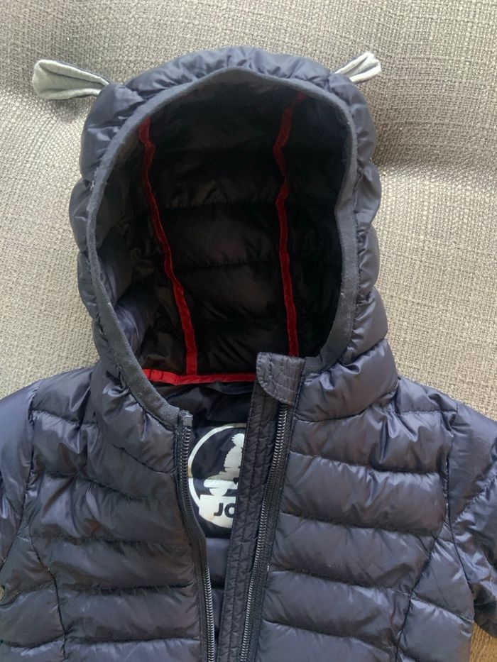 Jott Doudoune à capuche Mael - Bleu marine - photo numéro 3