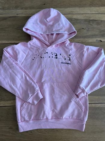 Sweat rose pâle Balenciaga
