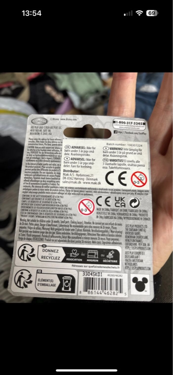 Figurine Stitch - photo numéro 2