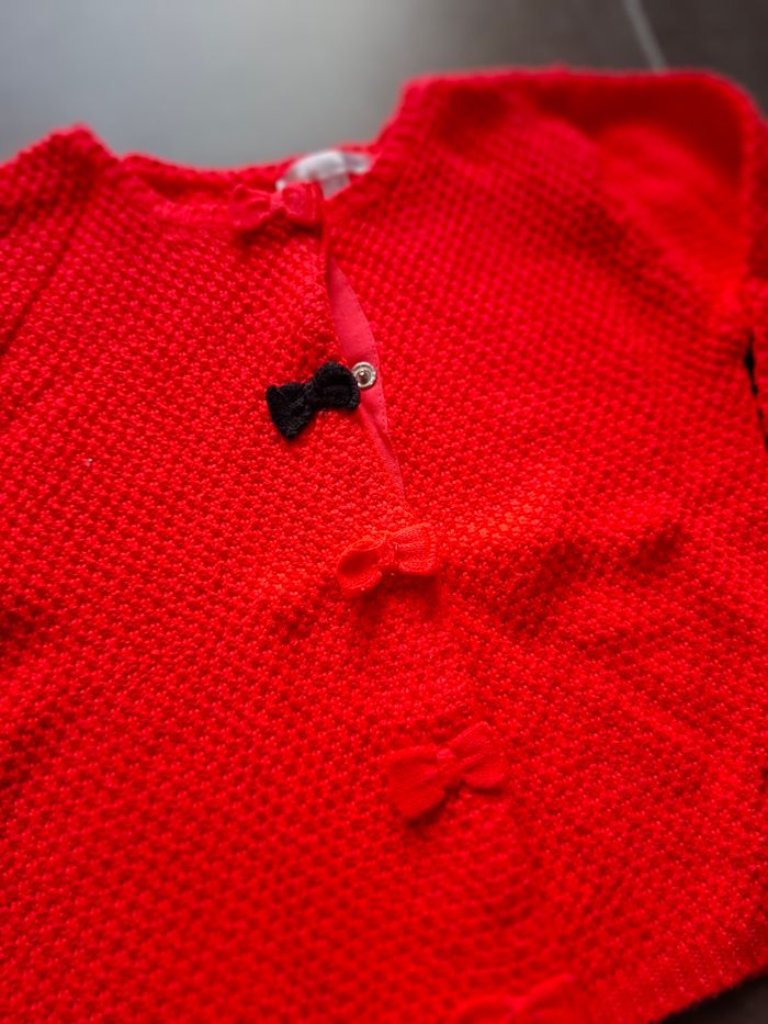 Gilet à noeuds - photo numéro 2