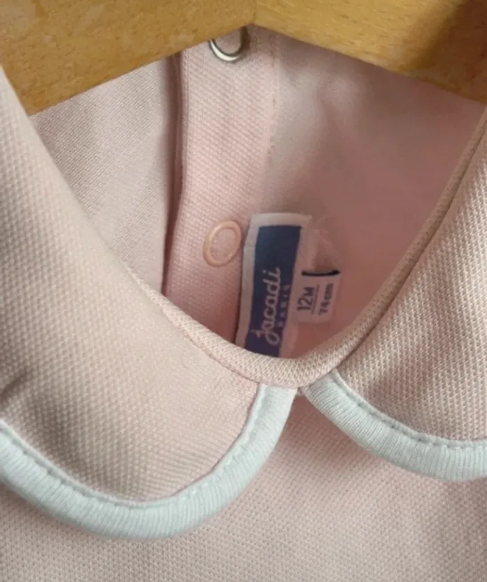 Robe Jacadi fille 12 mois Tbe - photo numéro 2
