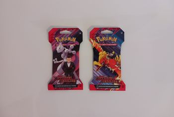 2 blisters Pokemon Rivalités destinées