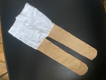 Collant pailletée doré 6 mois