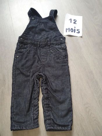 Salopette 12mois