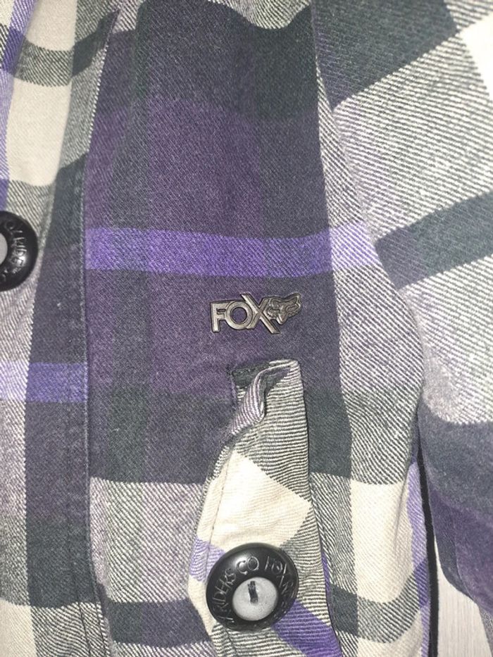 Veste skate fox femme - photo numéro 3