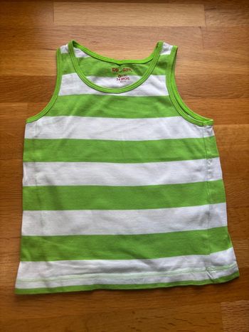 Débardeur dpam 24 mois garçon