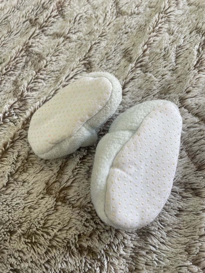 Chaussons chaud bébé naissance - photo numéro 2