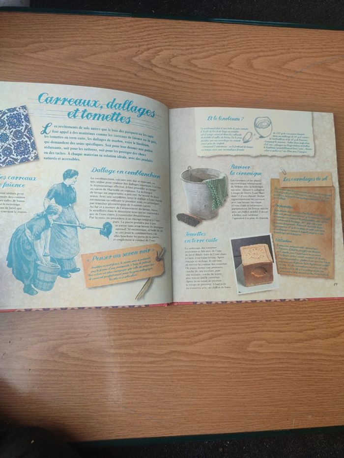 Livre secret et recettes de grand-mère entretien de la maison - photo numéro 18