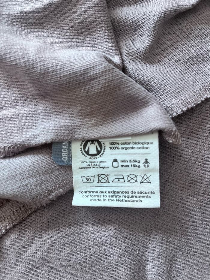 Écharpe de portage tricot-slen en coton biologique - photo numéro 5