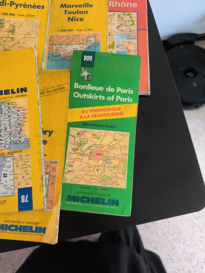 Lot de 18 cartes routières mtv - photo numéro 12