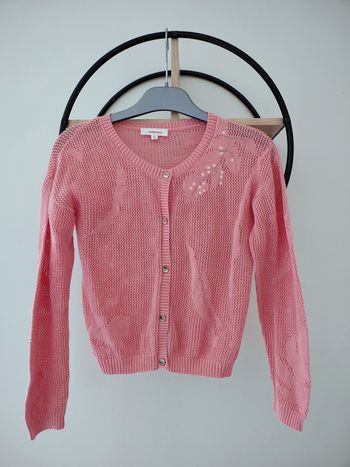 8 ans gilet maille catimini