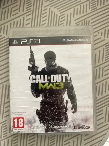 Jeu PS3 call of duty MW3