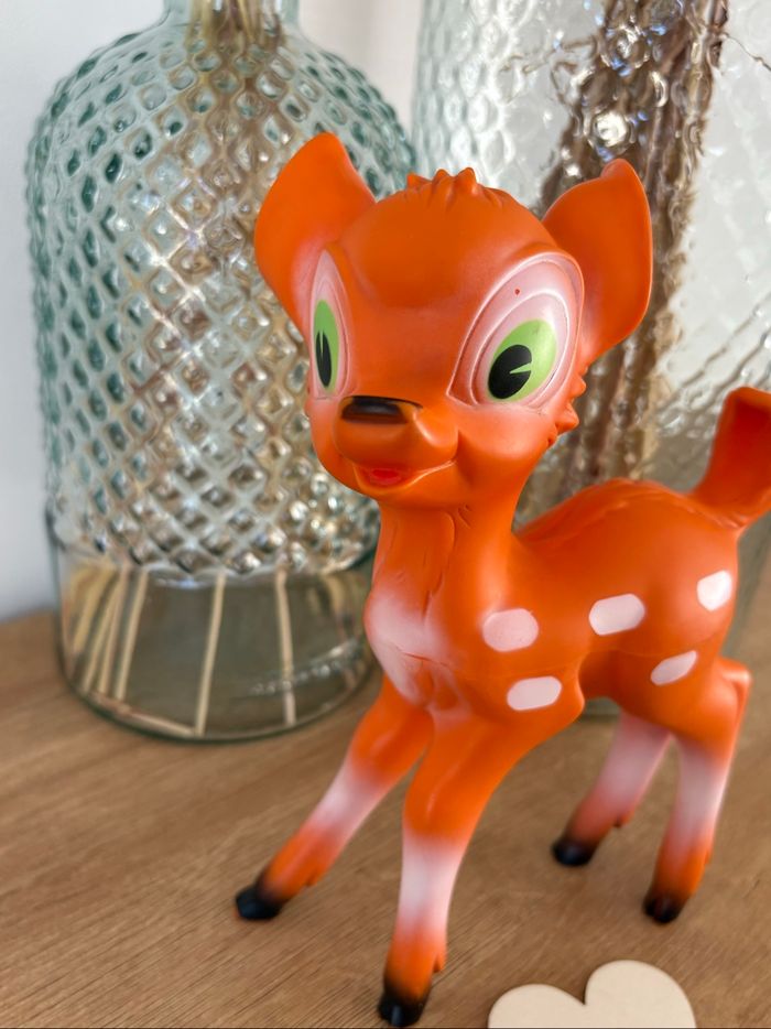 Bambi pouet vintage année 70 - photo numéro 5