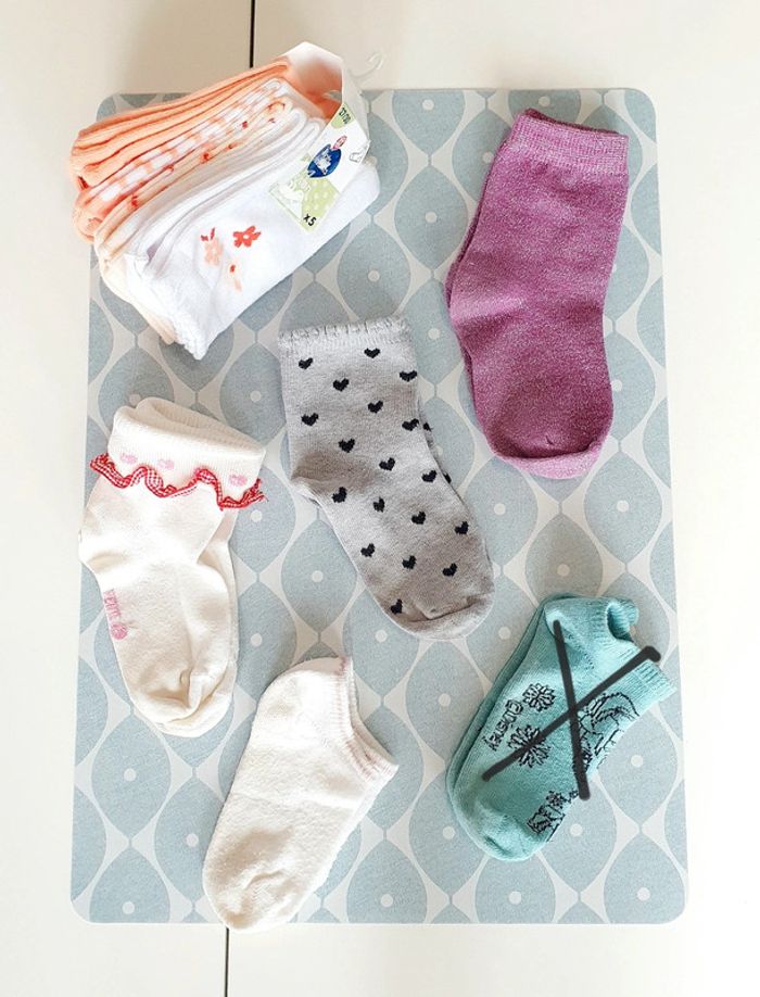 Lot collants + chaussettes - 5/6A - photo numéro 5