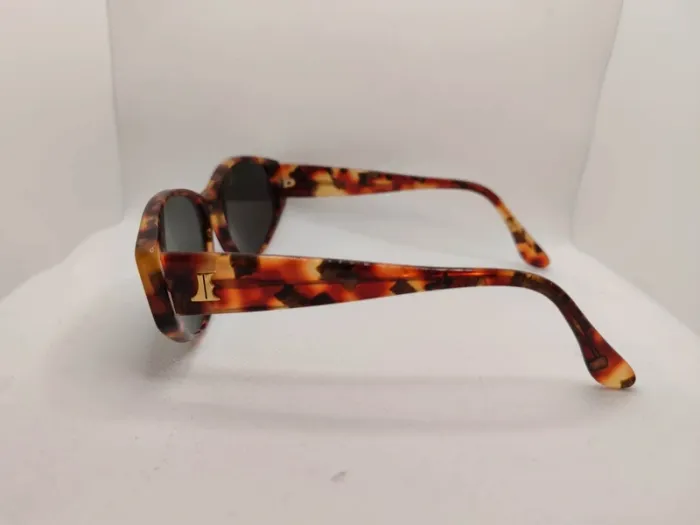 Lunettes de soleil vintage Jacques Esterel en acétate ecaille - photo numéro 5