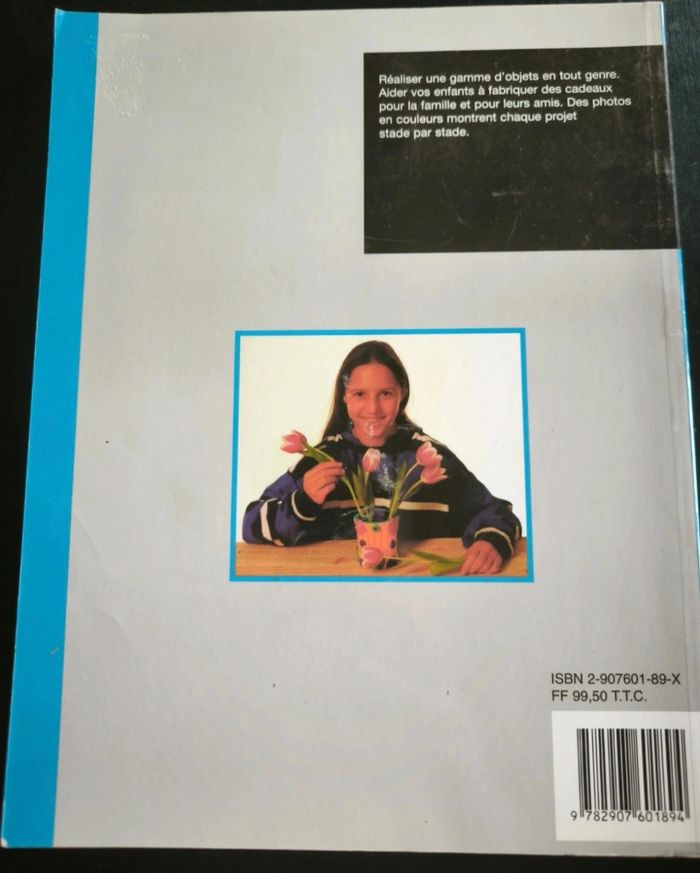 Livre d'activité pâte à sel et papier mâché - photo numéro 2