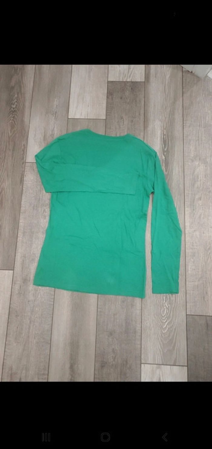 Tshirt manches longues - taille 34 - photo numéro 4