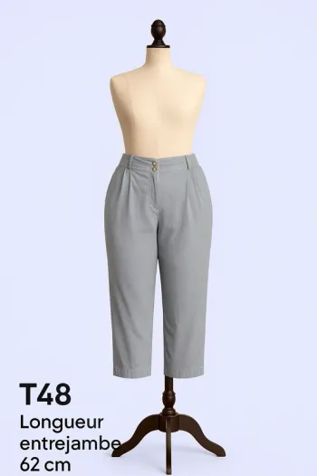 Beau pantalon court T48 SYM