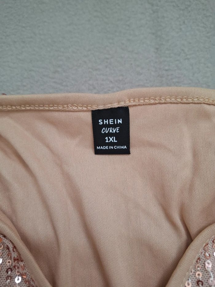 T shirt manche longue femme taille XL - photo numéro 3