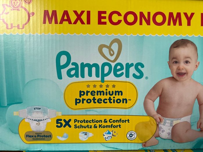 Pampers premium protection taille 3 - photo numéro 3