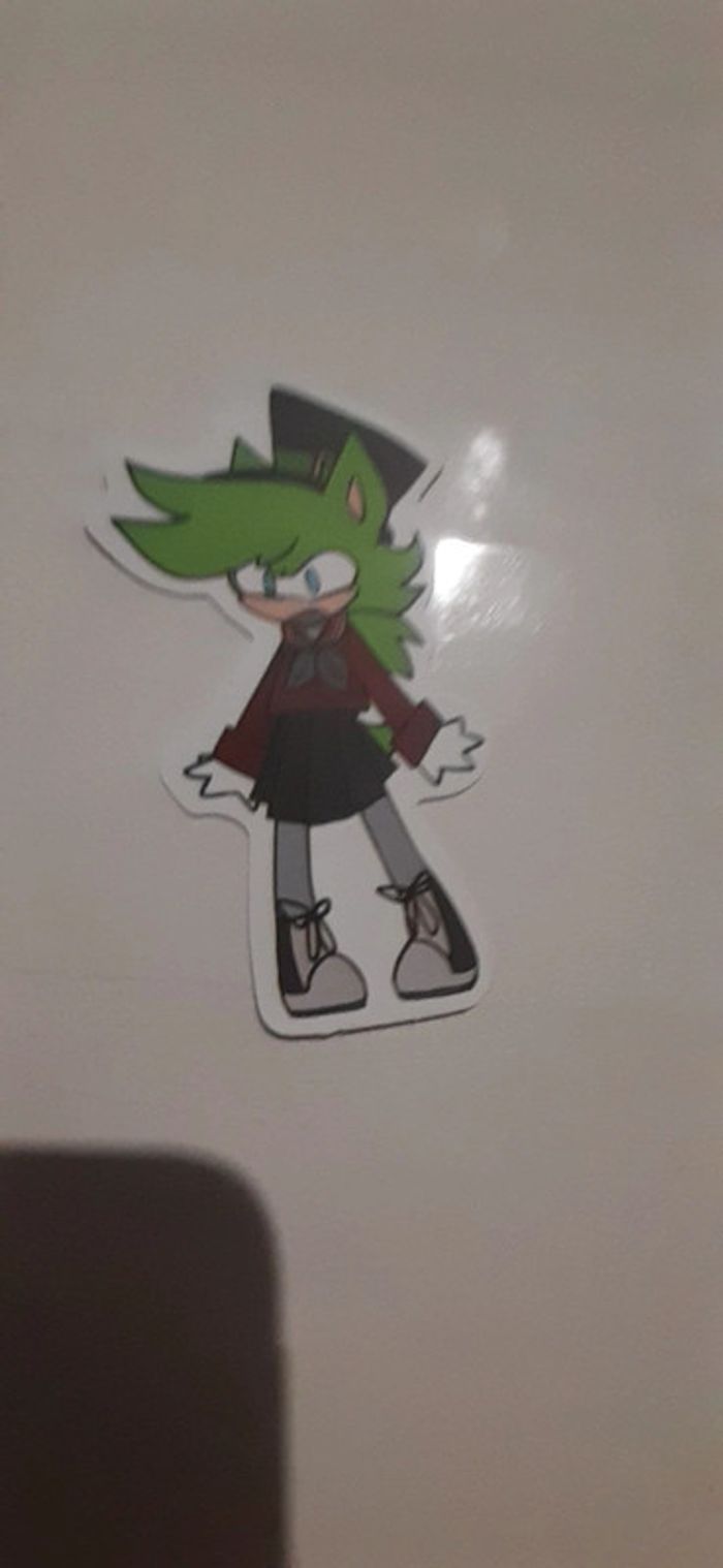 Sticker sonic