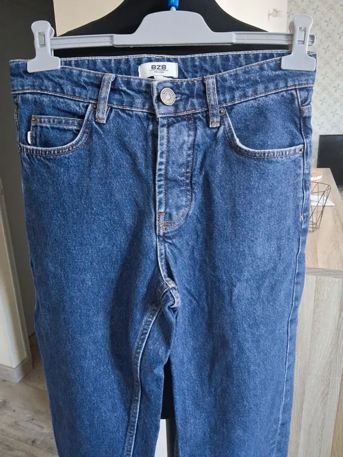 Jeans homme BZB Relaxed - photo numéro 2