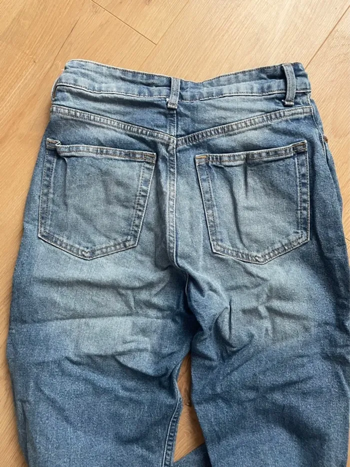 MOM Jean taille haute H&M - photo numéro 3