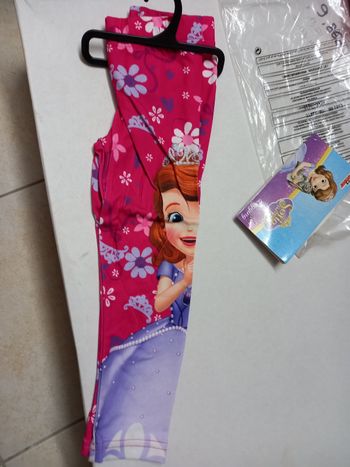Legging princesse sofia