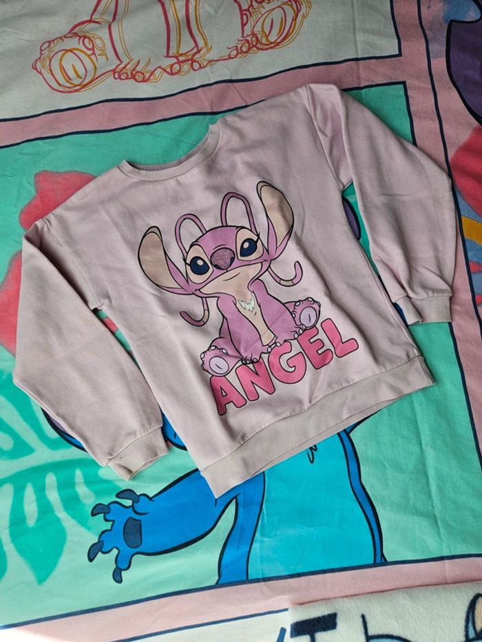 Pull angel