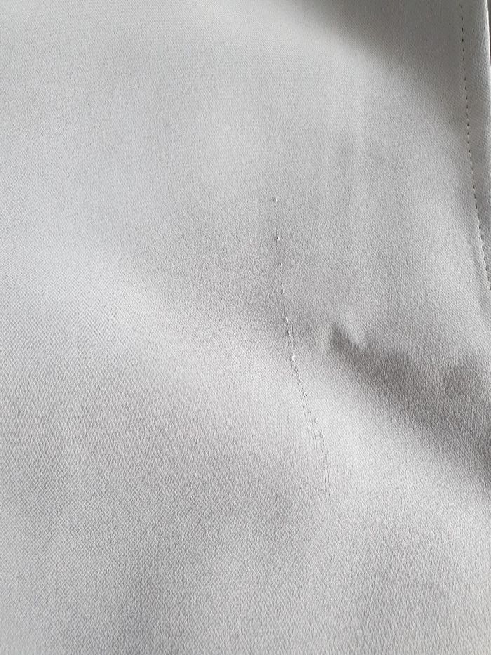 Rideau gris a oeillets - photo numéro 9