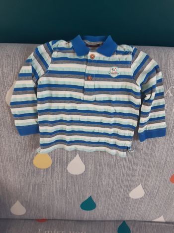 Polo sergent major 2 ans