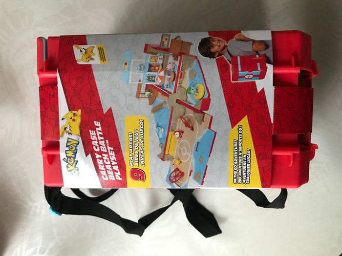 Pokémon Sac à dos du dresseur Plage - photo numéro 3