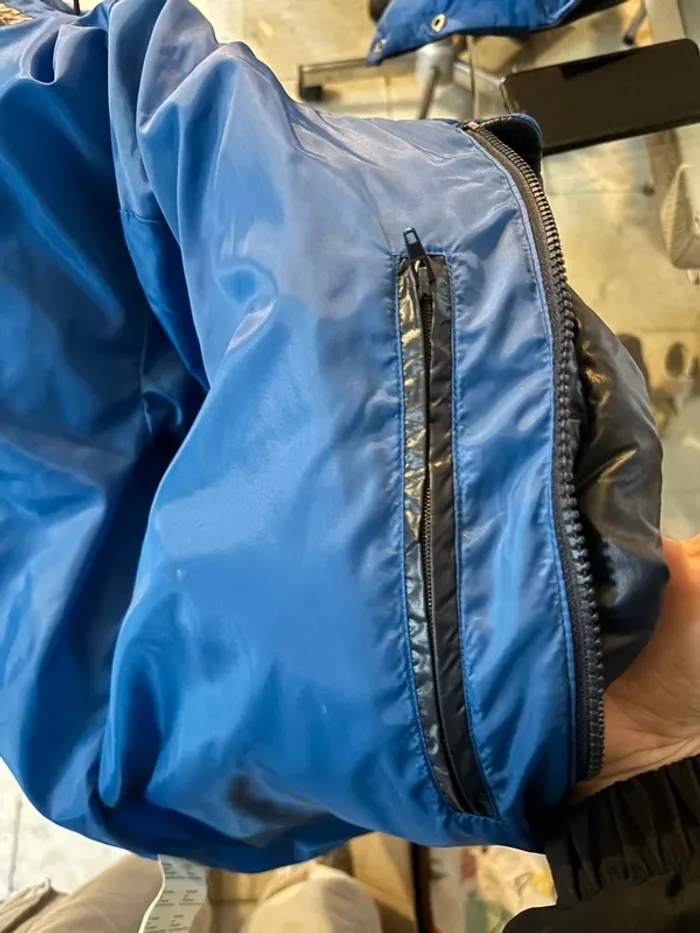 Doudoune Lacoste taille M en duvet et plumes - photo numéro 10