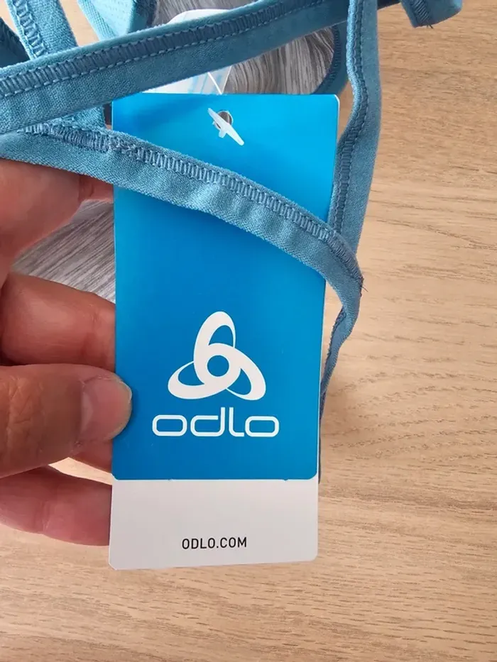 Brassière de sport Oldo femme taille S neuve réversible ODLO Seamless - photo numéro 12