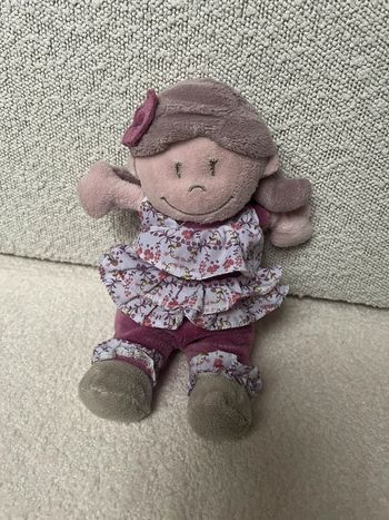 Peluche poupée Noukie’s