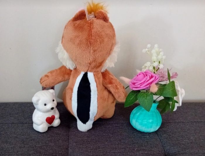 Peluche tic et tac - photo numéro 2