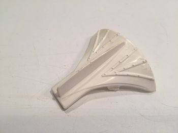 Aileron arrière pièce détachée miniature 1/18 Burago Alfa Romeo 2300 spider 1932 #A30