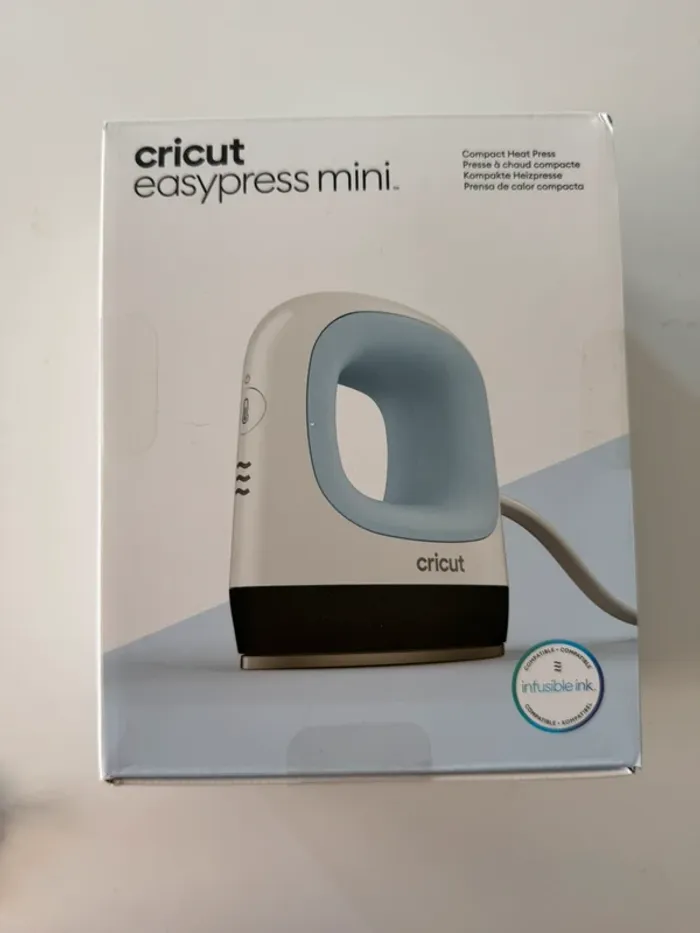 Mini press cricut neuve sous scellée