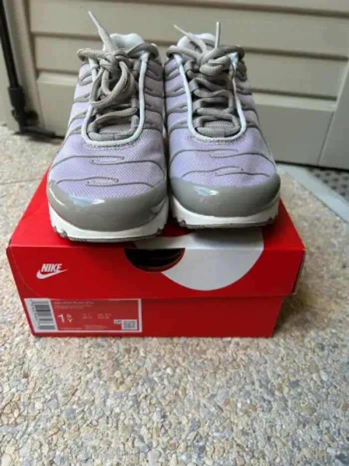 Chaussures Nike Air Max Plus TN enfant fille garçon - photo numéro 8