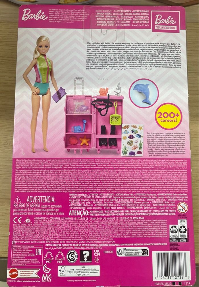 Coffret Barbie plongeuse remise 25% code fantome25 - photo numéro 2